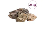 Vidaxl Dragon Stones 25 Kg Grey 10-40 Cm Vidaxl Dragon Stones 25 Kg Grey 10-40 Cm