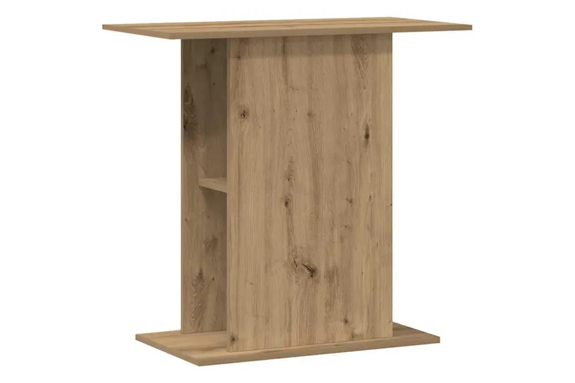 Vidaxl Aquarium Stand Artisan Oak 36x75x725 Cm Engineered Wood Vidaxl Aquarium Stand Artisan Oak 36x75x725 Cm Engineered Wood