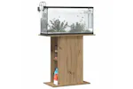 Vidaxl Aquarium Stand Artisan Oak 36x75x725 Cm Engineered Wood Vidaxl Aquarium Stand Artisan Oak 36x75x725 Cm Engineered Wood