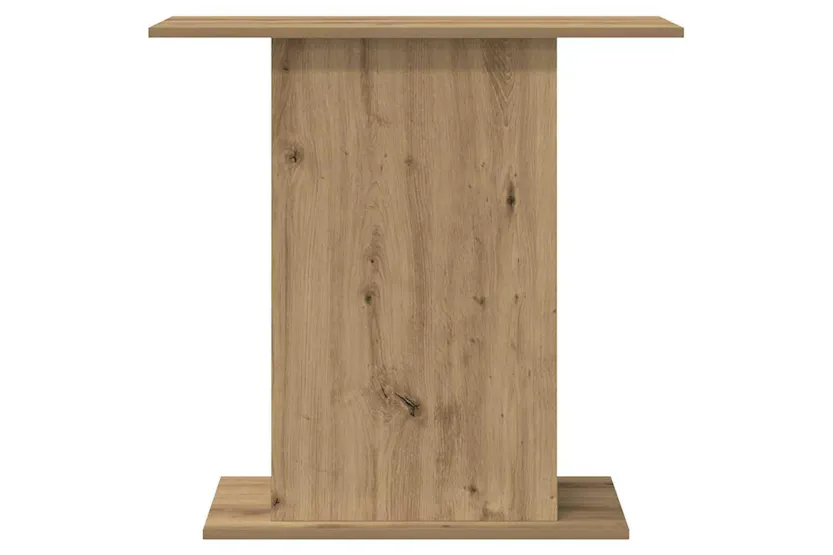 Vidaxl Aquarium Stand Artisan Oak 36x75x725 Cm Engineered Wood Vidaxl Aquarium Stand Artisan Oak 36x75x725 Cm Engineered Wood