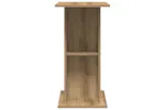 Vidaxl Aquarium Stand Artisan Oak 36x75x725 Cm Engineered Wood Vidaxl Aquarium Stand Artisan Oak 36x75x725 Cm Engineered Wood