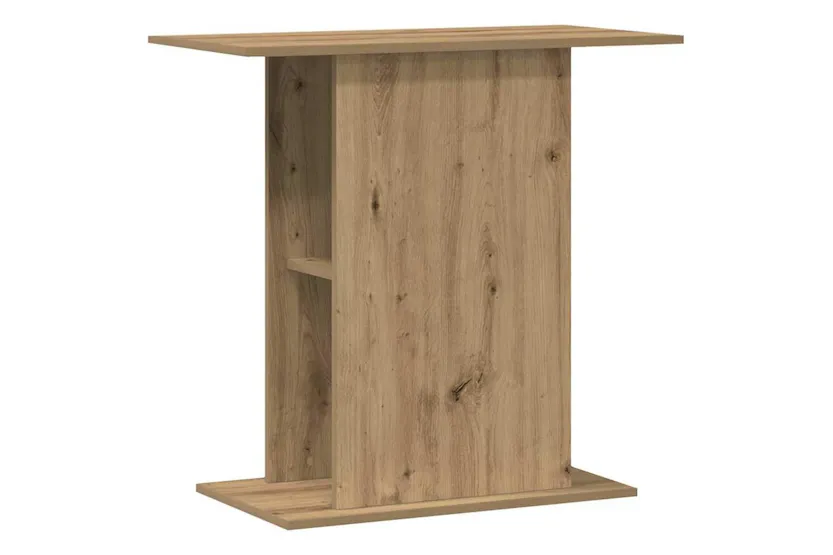 Vidaxl Aquarium Stand Artisan Oak 36x75x725 Cm Engineered Wood Vidaxl Aquarium Stand Artisan Oak 36x75x725 Cm Engineered Wood