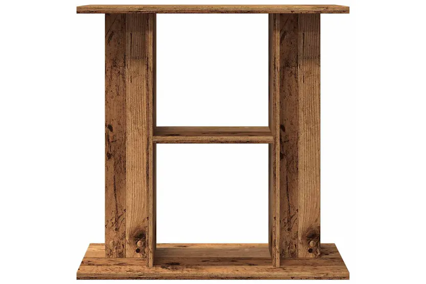 Vidaxl Aquarium Stand Old Wood 60x30x60 Cm Engineered Wood Vidaxl Aquarium Stand Old Wood 60x30x60 Cm Engineered Wood