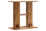 Vidaxl Aquarium Stand Old Wood 60x30x60 Cm Engineered Wood Vidaxl Aquarium Stand Old Wood 60x30x60 Cm Engineered Wood