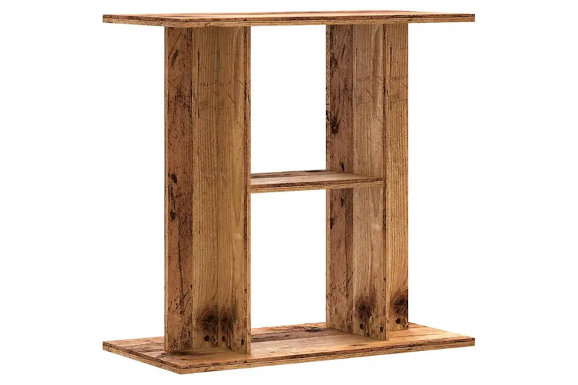 Vidaxl Aquarium Stand Old Wood 60x30x60 Cm Engineered Wood Vidaxl Aquarium Stand Old Wood 60x30x60 Cm Engineered Wood