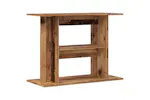 Vidaxl Aquarium Stand Old Wood 80x35x60 Cm Engineered Wood Vidaxl Aquarium Stand Old Wood 80x35x60 Cm Engineered Wood