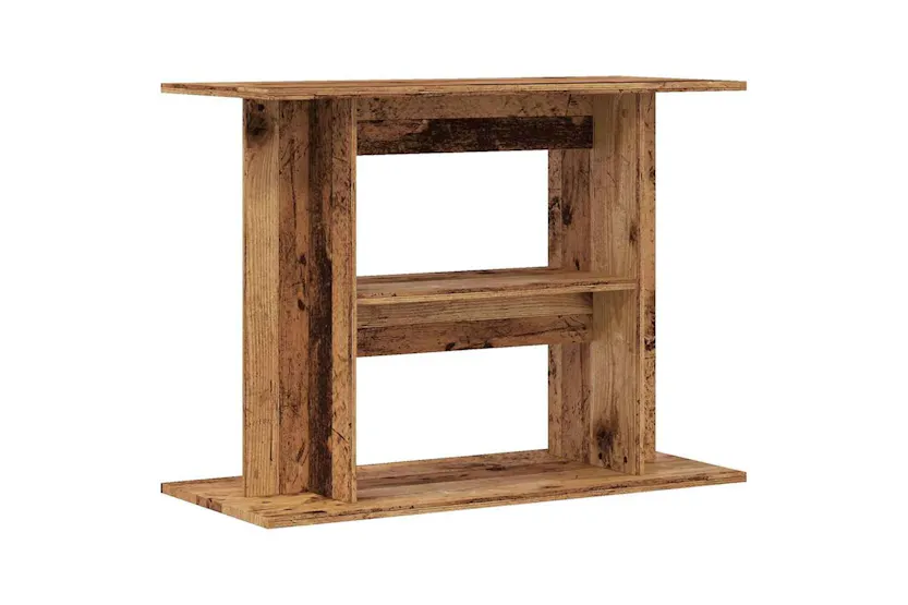 Vidaxl Aquarium Stand Old Wood 80x35x60 Cm Engineered Wood Vidaxl Aquarium Stand Old Wood 80x35x60 Cm Engineered Wood