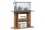 Vidaxl Aquarium Stand Old Wood 80x35x60 Cm Engineered Wood Vidaxl Aquarium Stand Old Wood 80x35x60 Cm Engineered Wood