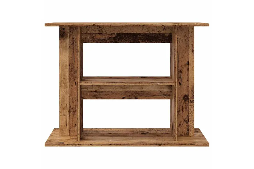Vidaxl Aquarium Stand Old Wood 80x35x60 Cm Engineered Wood Vidaxl Aquarium Stand Old Wood 80x35x60 Cm Engineered Wood