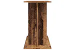 Vidaxl Aquarium Stand Old Wood 80x35x60 Cm Engineered Wood Vidaxl Aquarium Stand Old Wood 80x35x60 Cm Engineered Wood