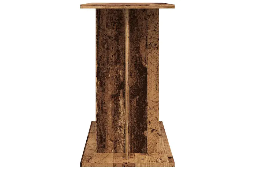Vidaxl Aquarium Stand Old Wood 80x35x60 Cm Engineered Wood Vidaxl Aquarium Stand Old Wood 80x35x60 Cm Engineered Wood