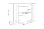Vidaxl Aquarium Stand Old Wood 80x35x60 Cm Engineered Wood Vidaxl Aquarium Stand Old Wood 80x35x60 Cm Engineered Wood