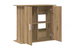 Vidaxl Aquarium Stand Artisan Oak 81x36x73 Cm Engineered Wood Vidaxl Aquarium Stand Artisan Oak 81x36x73 Cm Engineered Wood