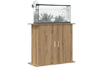 Vidaxl Aquarium Stand Artisan Oak 81x36x73 Cm Engineered Wood Vidaxl Aquarium Stand Artisan Oak 81x36x73 Cm Engineered Wood