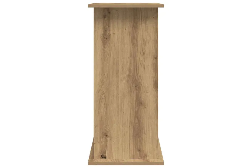 Vidaxl Aquarium Stand Artisan Oak 81x36x73 Cm Engineered Wood Vidaxl Aquarium Stand Artisan Oak 81x36x73 Cm Engineered Wood