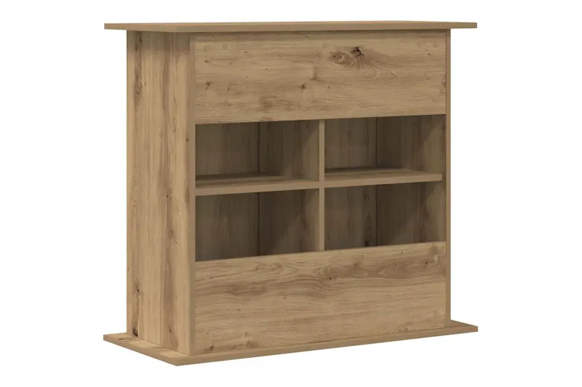 Vidaxl Aquarium Stand Artisan Oak 81x36x73 Cm Engineered Wood Vidaxl Aquarium Stand Artisan Oak 81x36x73 Cm Engineered Wood