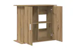 Vidaxl Aquarium Stand Artisan Oak 81x36x73 Cm Engineered Wood Vidaxl Aquarium Stand Artisan Oak 81x36x73 Cm Engineered Wood