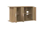 Vidaxl Aquarium Stand Artisan Oak 101x41x58 Cm Engineered Wood Vidaxl Aquarium Stand Artisan Oak 101x41x58 Cm Engineered Wood