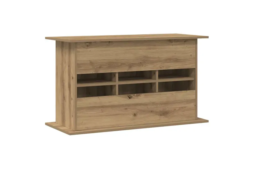 Vidaxl Aquarium Stand Artisan Oak 101x41x58 Cm Engineered Wood Vidaxl Aquarium Stand Artisan Oak 101x41x58 Cm Engineered Wood
