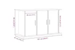 Vidaxl Aquarium Stand Artisan Oak 101x41x58 Cm Engineered Wood Vidaxl Aquarium Stand Artisan Oak 101x41x58 Cm Engineered Wood