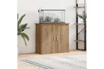 Vidaxl Aquarium Stand Artisan Oak 81x36x73 Cm Engineered Wood Vidaxl Aquarium Stand Artisan Oak 81x36x73 Cm Engineered Wood