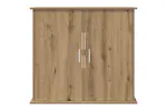 Vidaxl Aquarium Stand Artisan Oak 81x36x73 Cm Engineered Wood Vidaxl Aquarium Stand Artisan Oak 81x36x73 Cm Engineered Wood