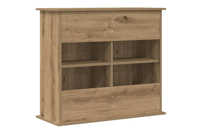 Vidaxl Aquarium Stand Artisan Oak 81x36x73 Cm Engineered Wood Vidaxl Aquarium Stand Artisan Oak 81x36x73 Cm Engineered Wood