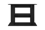 Vidaxl Aquarium Stand Black Oak 80x35x60 Cm Engineered Wood Vidaxl Aquarium Stand Black Oak 80x35x60 Cm Engineered Wood