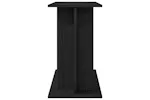 Vidaxl Aquarium Stand Black Oak 80x35x60 Cm Engineered Wood Vidaxl Aquarium Stand Black Oak 80x35x60 Cm Engineered Wood