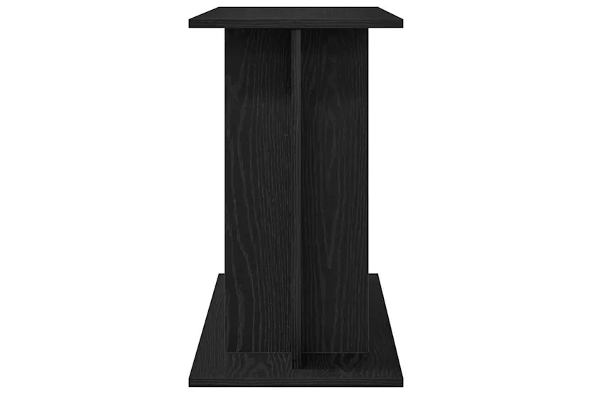 Vidaxl Aquarium Stand Black Oak 80x35x60 Cm Engineered Wood Vidaxl Aquarium Stand Black Oak 80x35x60 Cm Engineered Wood