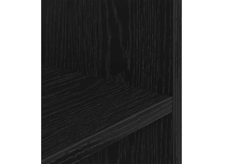 Vidaxl Aquarium Stand Black Oak 80x35x60 Cm Engineered Wood Vidaxl Aquarium Stand Black Oak 80x35x60 Cm Engineered Wood