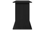 Vidaxl Aquarium Stand Black Oak 121x41x58 Cm Engineered Wood Vidaxl Aquarium Stand Black Oak 121x41x58 Cm Engineered Wood