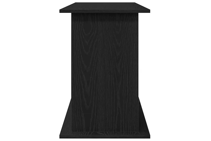 Vidaxl Aquarium Stand Black Oak 121x41x58 Cm Engineered Wood Vidaxl Aquarium Stand Black Oak 121x41x58 Cm Engineered Wood