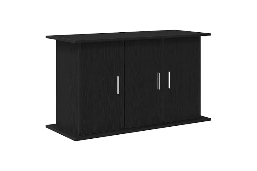 Vidaxl Aquarium Stand Black Oak 101x41x58 Cm Engineered Wood Vidaxl Aquarium Stand Black Oak 101x41x58 Cm Engineered Wood