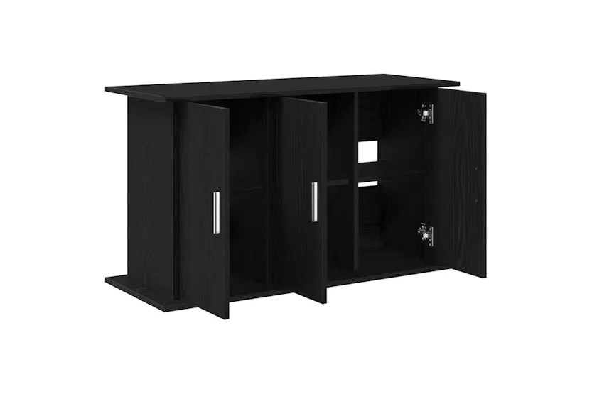 Vidaxl Aquarium Stand Black Oak 101x41x58 Cm Engineered Wood Vidaxl Aquarium Stand Black Oak 101x41x58 Cm Engineered Wood