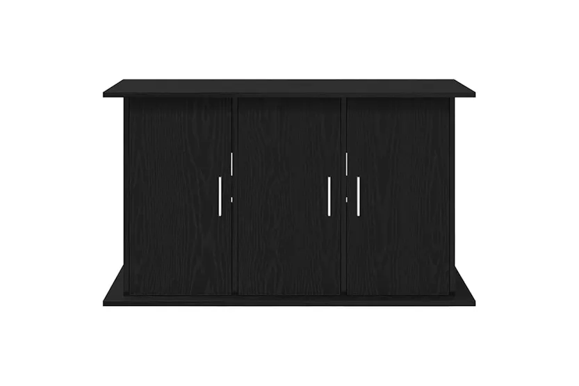 Vidaxl Aquarium Stand Black Oak 101x41x58 Cm Engineered Wood Vidaxl Aquarium Stand Black Oak 101x41x58 Cm Engineered Wood