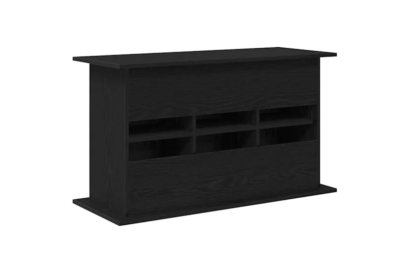 Vidaxl Aquarium Stand Black Oak 101x41x58 Cm Engineered Wood Vidaxl Aquarium Stand Black Oak 101x41x58 Cm Engineered Wood