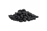 Vidaxl Polished Pebbles 10 Kg Black 2-5 Cm Vidaxl Polished Pebbles 10 Kg Black 2-5 Cm