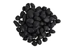 Vidaxl Polished Pebbles 10 Kg Black 2-5 Cm Vidaxl Polished Pebbles 10 Kg Black 2-5 Cm