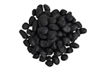 Vidaxl Polished Pebbles 10 Kg Black 2-5 Cm Vidaxl Polished Pebbles 10 Kg Black 2-5 Cm