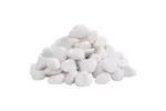 Vidaxl Polished Pebbles 10 Kg White 2-5 Cm Vidaxl Polished Pebbles 10 Kg White 2-5 Cm