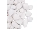 Vidaxl Polished Pebbles 10 Kg White 2-5 Cm Vidaxl Polished Pebbles 10 Kg White 2-5 Cm