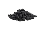 Vidaxl Polished Pebbles 25 Kg Black 2-5 Cm Vidaxl Polished Pebbles 25 Kg Black 2-5 Cm