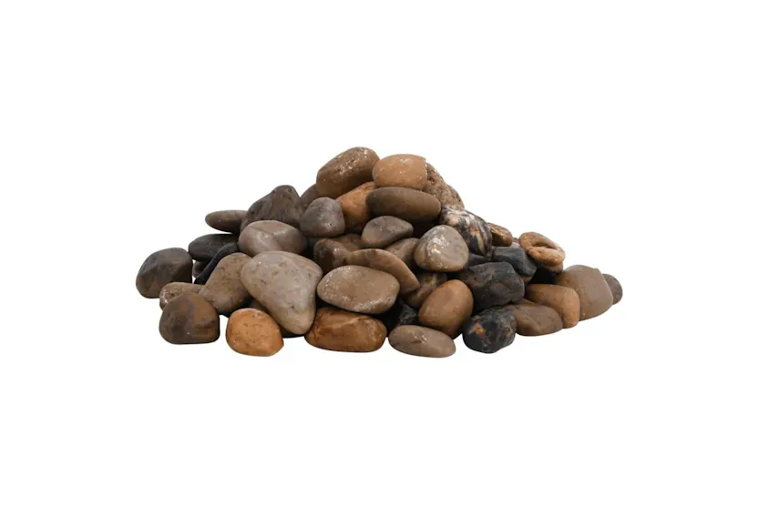 Vidaxl Polished Pebbles 25 Kg Mixed Colour 2-5 Cm Vidaxl Polished Pebbles 25 Kg Mixed Colour 2-5 Cm