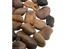 Vidaxl Polished Pebbles 25 Kg Mixed Colour 2-5 Cm Vidaxl Polished Pebbles 25 Kg Mixed Colour 2-5 Cm