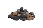 Vidaxl Polished Pebbles 25 Kg Mixed Colour 5-8 Cm Vidaxl Polished Pebbles 25 Kg Mixed Colour 5-8 Cm