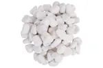 Vidaxl Polished Pebbles 25 Kg White 2-5 Cm Vidaxl Polished Pebbles 25 Kg White 2-5 Cm