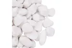 Vidaxl Polished Pebbles 25 Kg White 2-5 Cm Vidaxl Polished Pebbles 25 Kg White 2-5 Cm