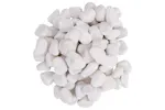 Vidaxl Polished Pebbles 25 Kg White 2-5 Cm Vidaxl Polished Pebbles 25 Kg White 2-5 Cm