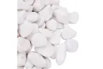 Vidaxl Polished Pebbles 25 Kg White 2-5 Cm Vidaxl Polished Pebbles 25 Kg White 2-5 Cm